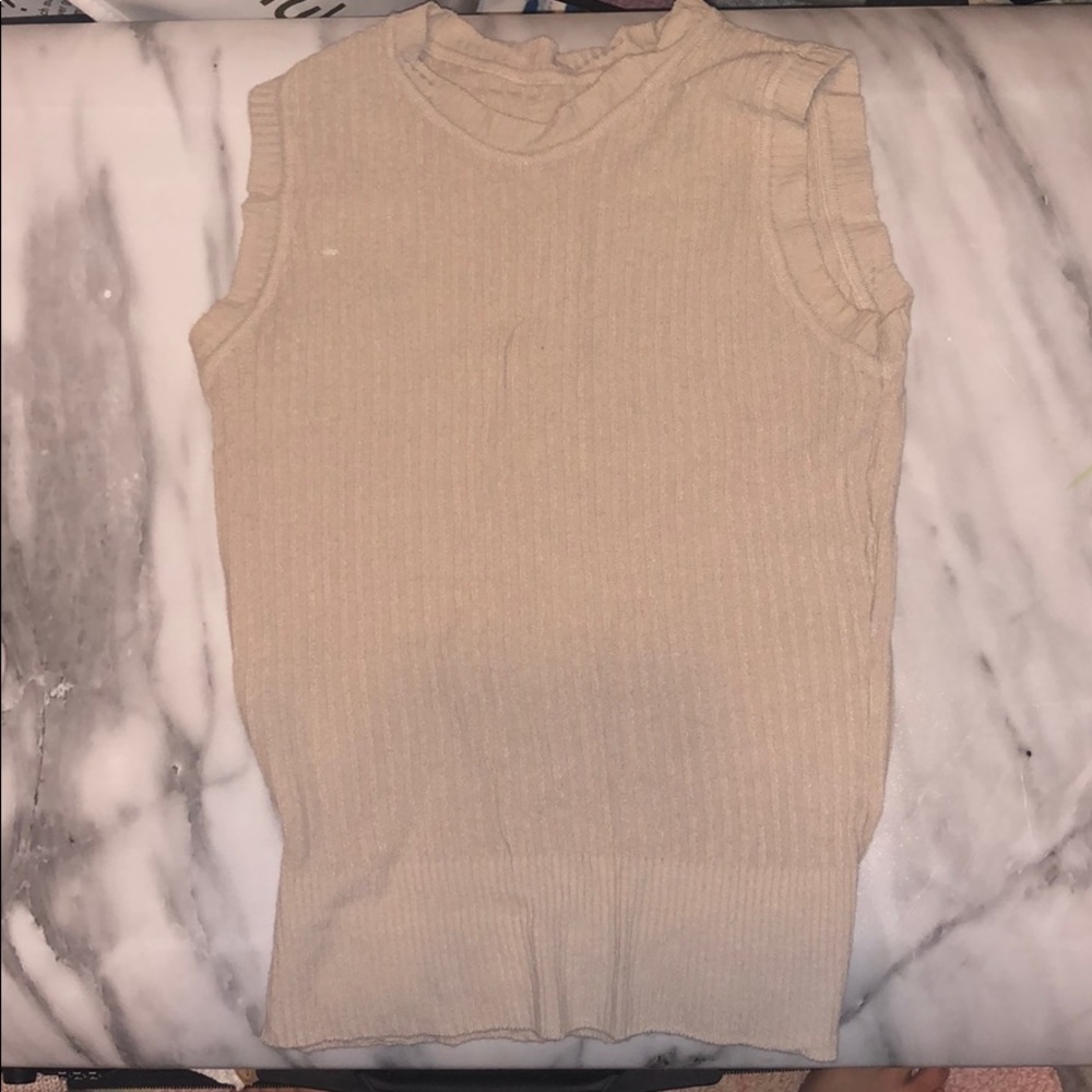 Brandy Melville knitted tank